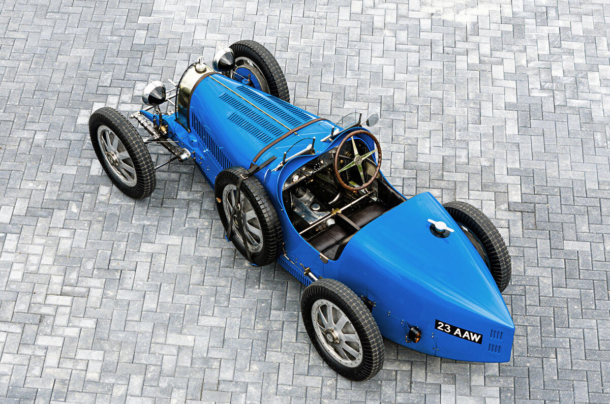 Bugatti Type 35 rear Bugatti Type 35 rear