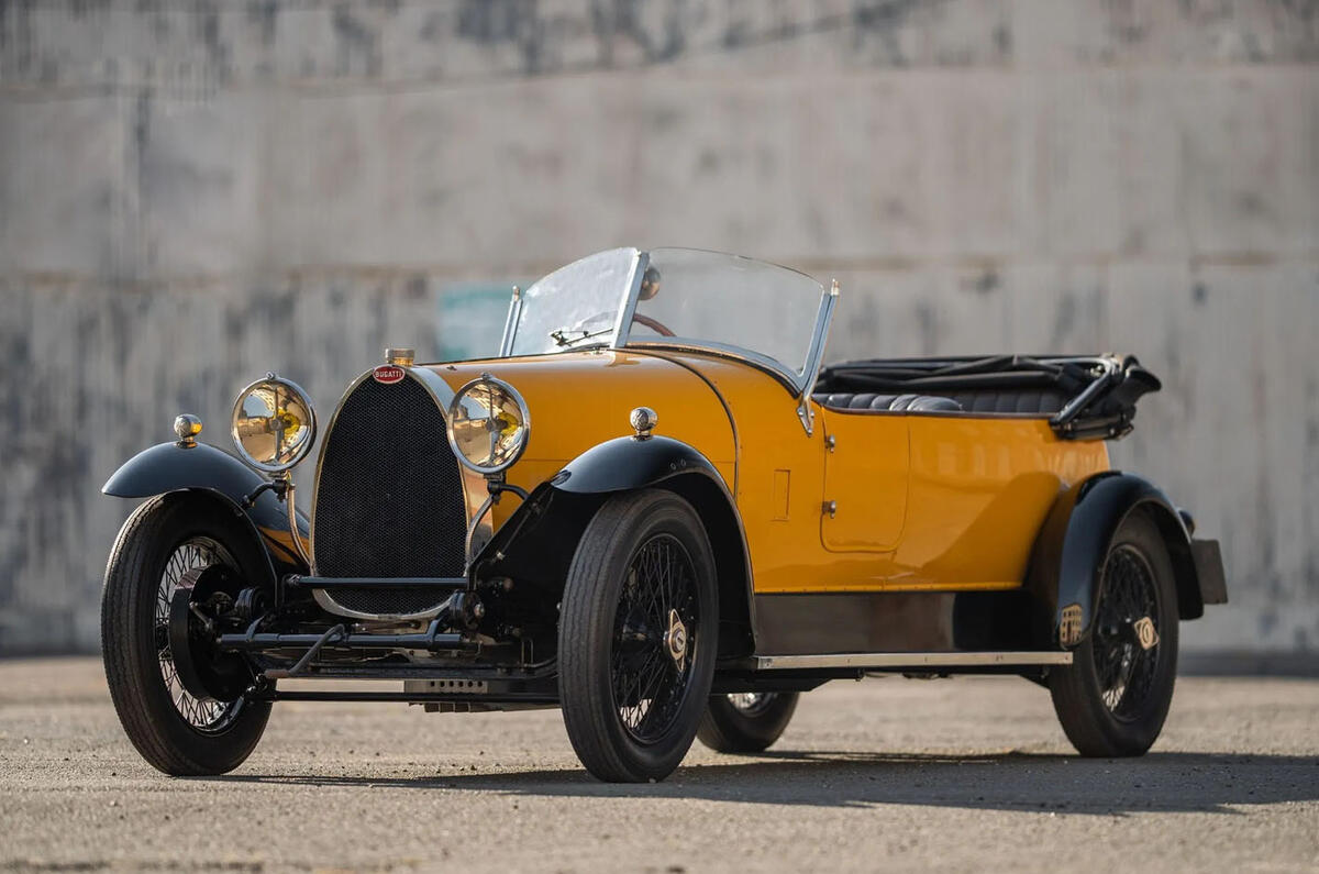 bugatti type 10 SOTHEBYS