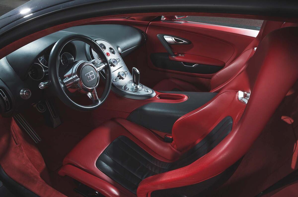 Bugatti veyron interior Bugatti veyron interior