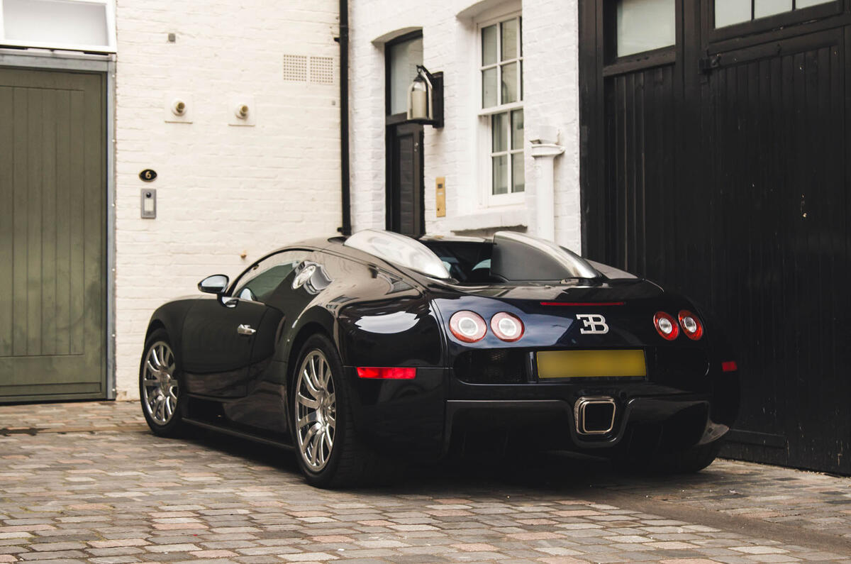 Bugatti Veyron London car spotting Bugatti Veyron London car spotting