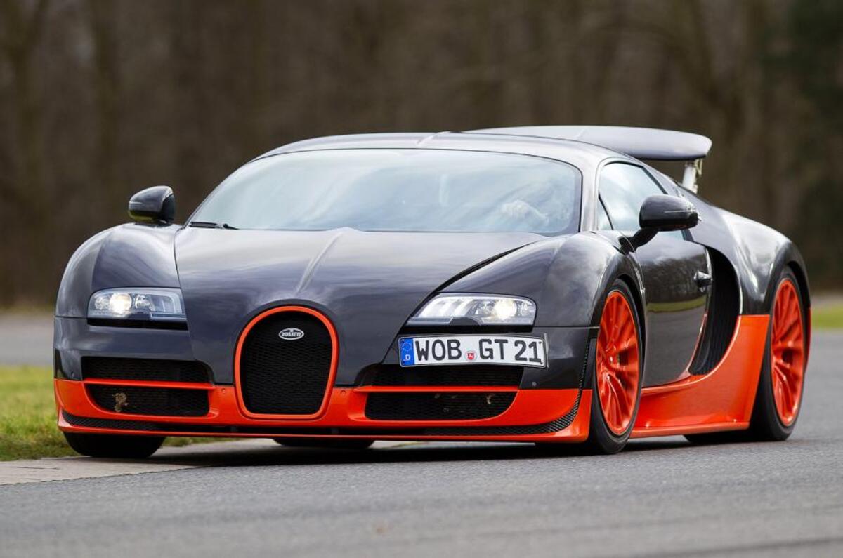 Bugatti Veyron Super Sport