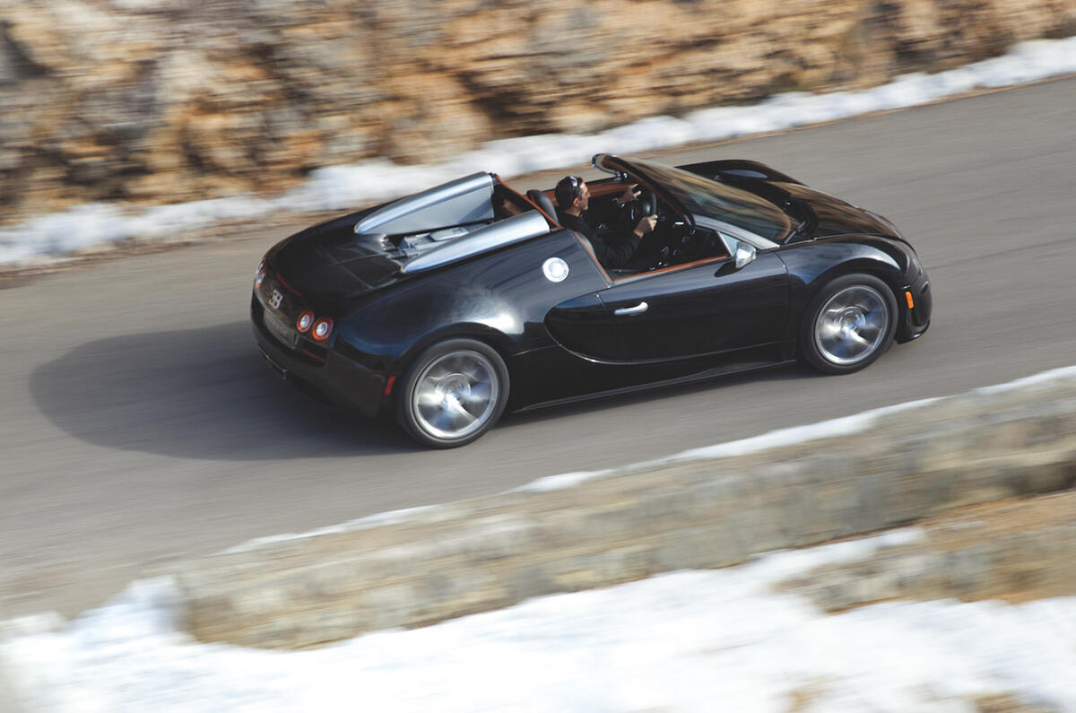 Bugatti Veyron Vitesse