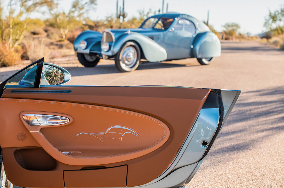 Bugatti 57 One of One doors