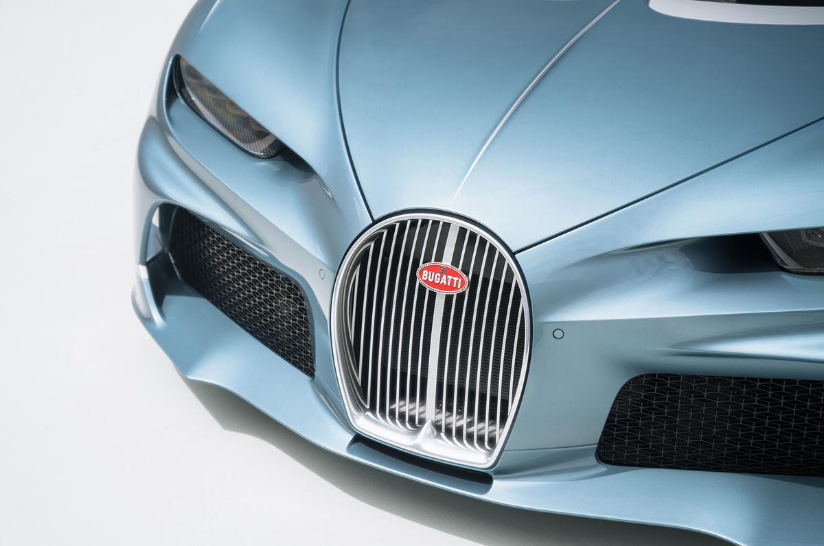 Bugatti 57 One of One grille