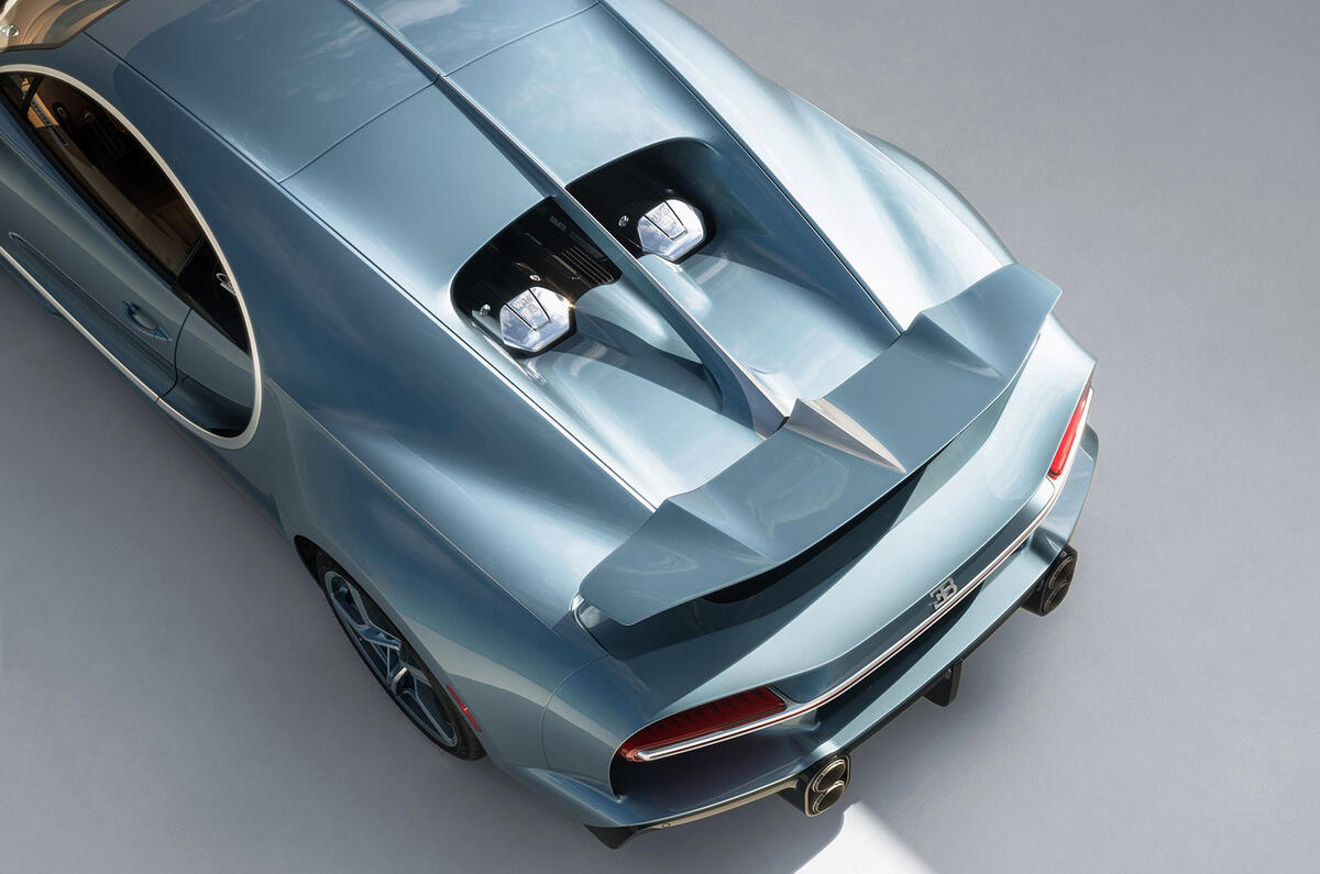 Bugatti 57 One of One roof