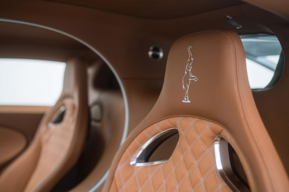 Bugatti 57 One of One seats