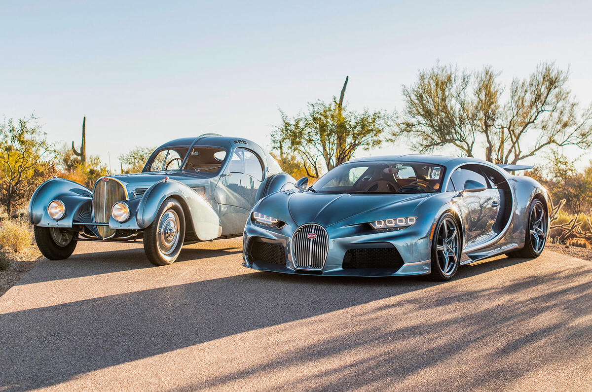 Bugatti 57 One of One with type 57 sc