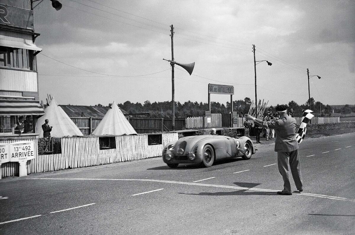 Bugatti at Le Mans