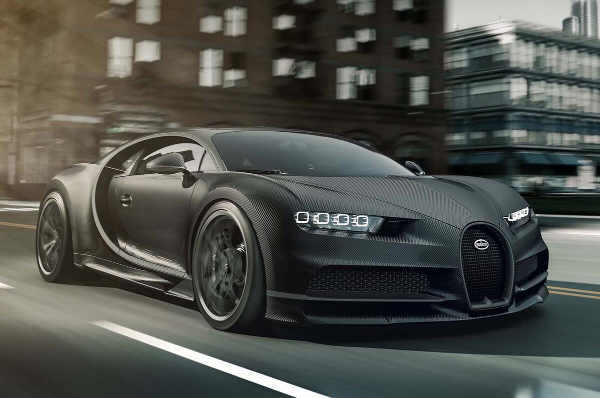 Bugatti Chiron Noire Sportive