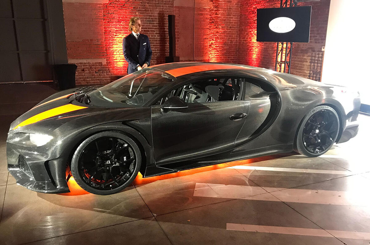 Bugatti Chiron Super Sport 300+ front