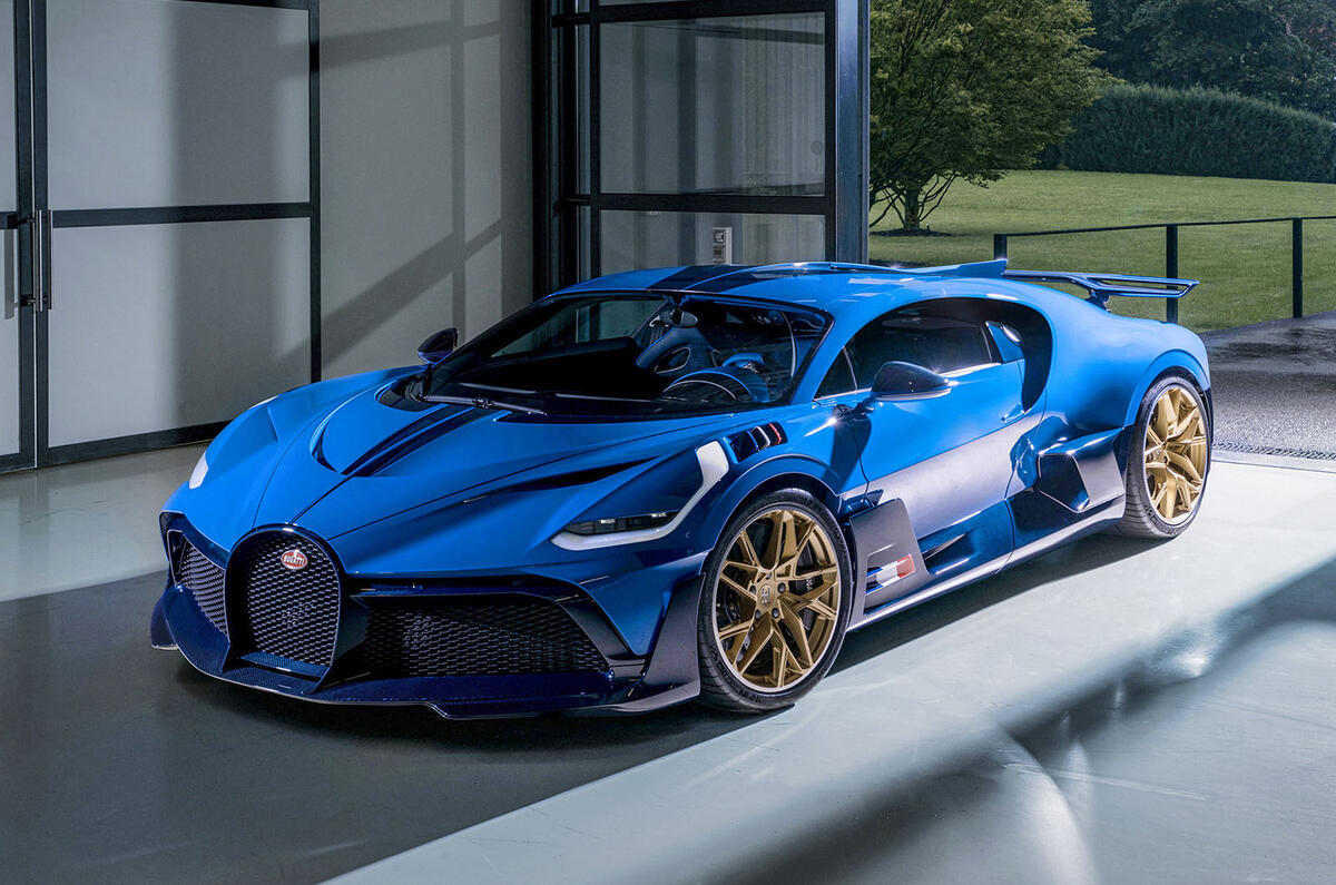 Bugatti Divo Bugatti Divo