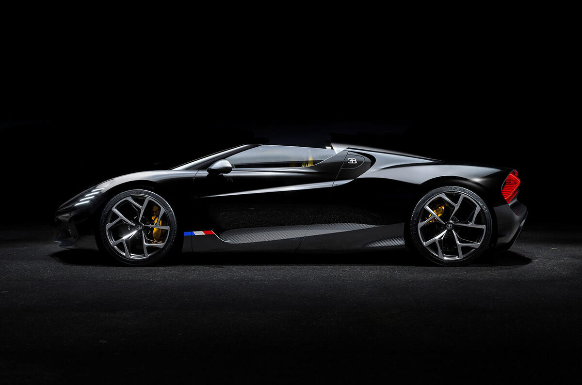 Bugatti Mistral Bugatti Mistral