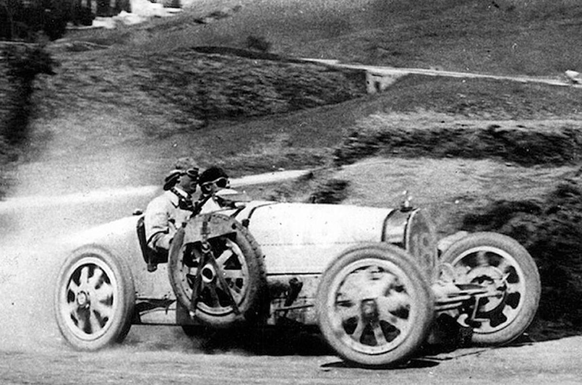 Bugatti targa florio