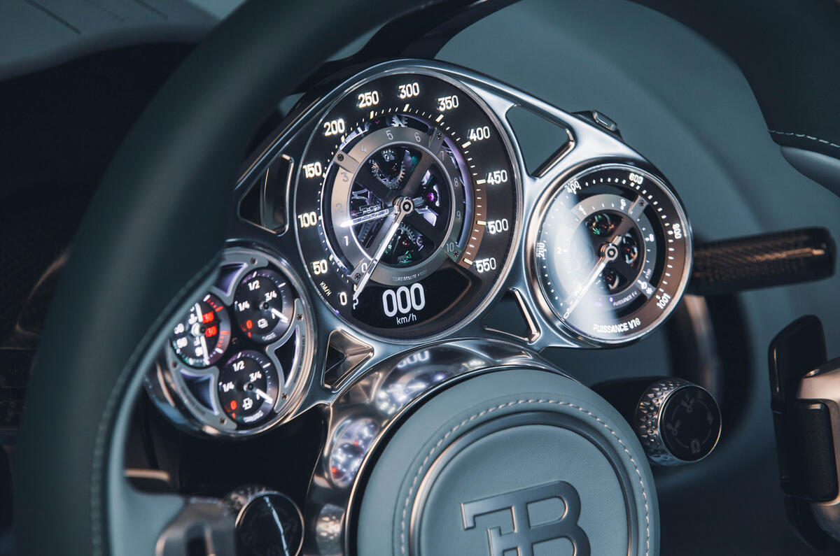 Bugatti Tourbillon dials Bugatti Tourbillon dials