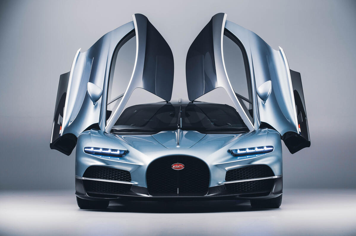 Bugatti Tourbillon doors up[ Bugatti Tourbillon doors up[