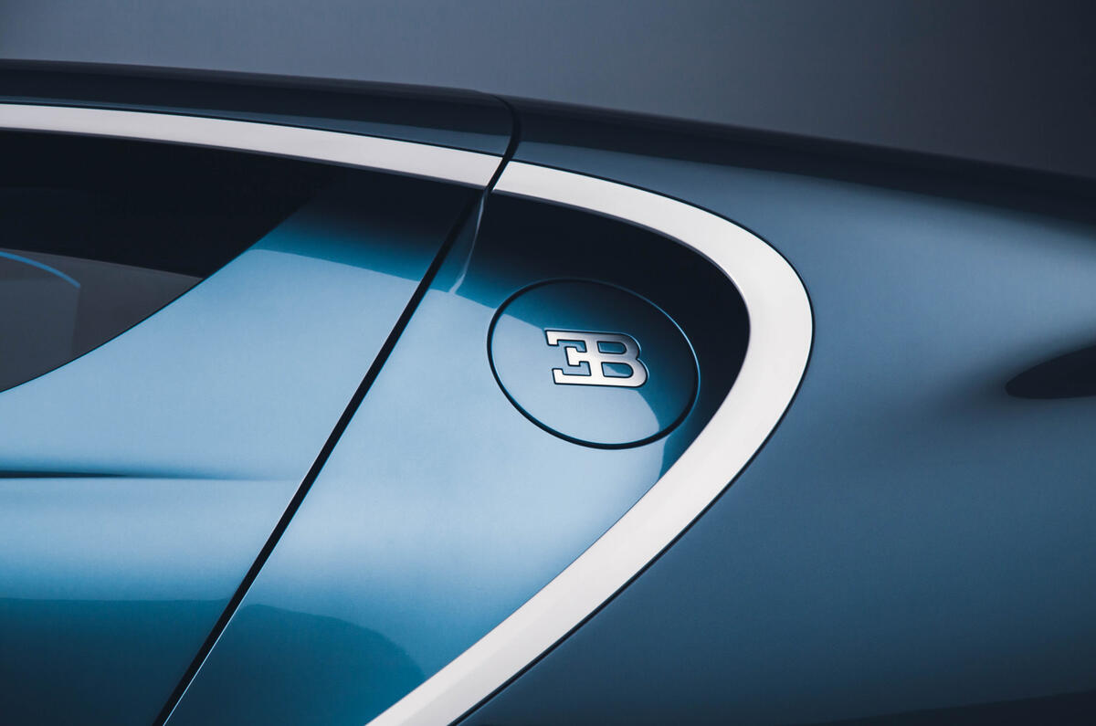 Bugatti Tourbillon fuel cap Bugatti Tourbillon fuel cap