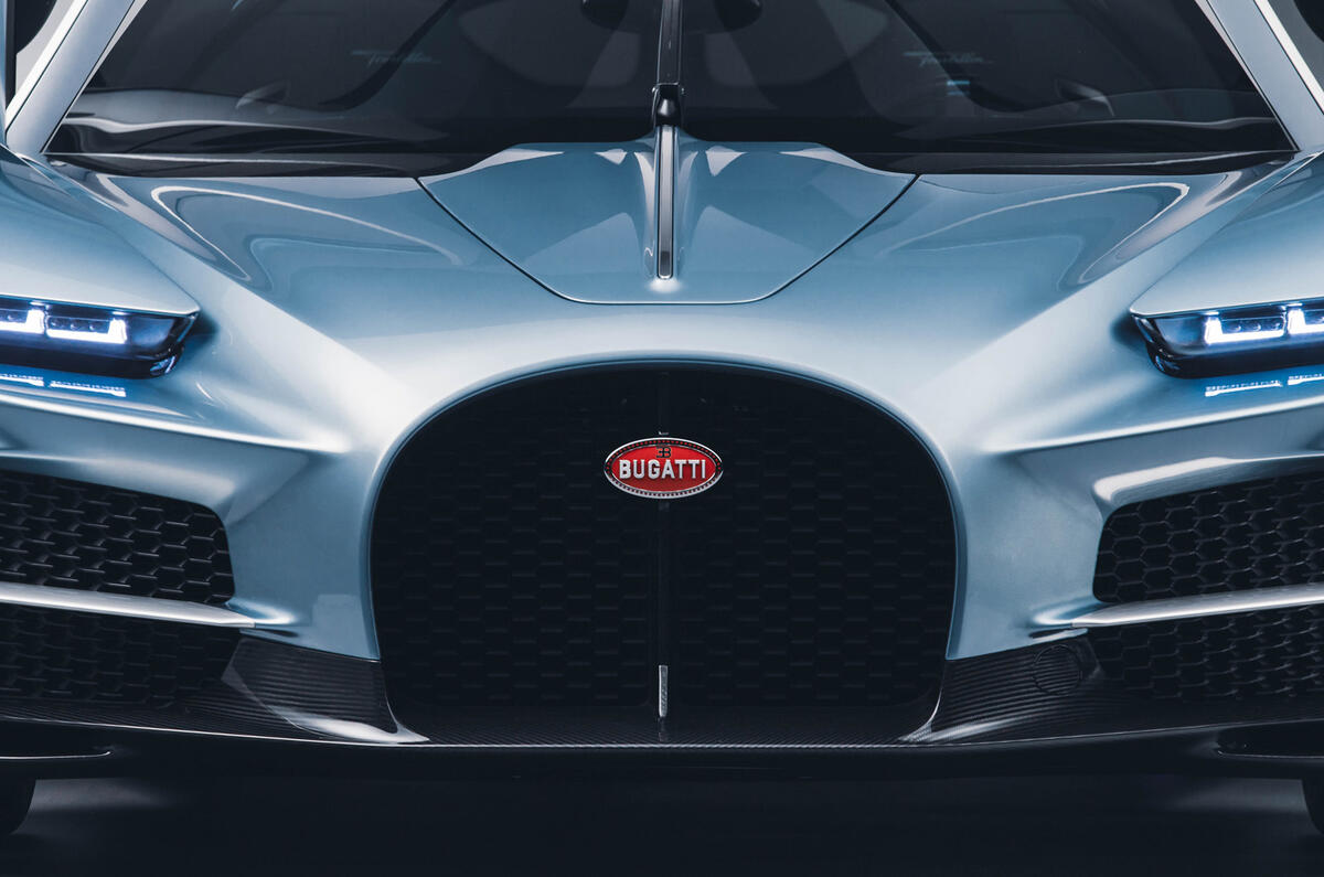 Bugatti Tourbillon grille Bugatti Tourbillon grille