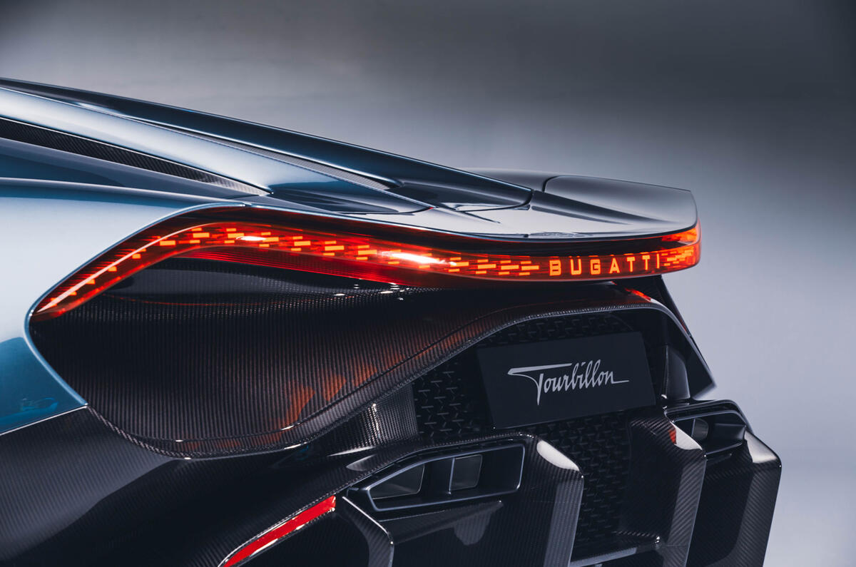 Bugatti Tourbillon rear lightbar 2 Bugatti Tourbillon rear lightbar 2