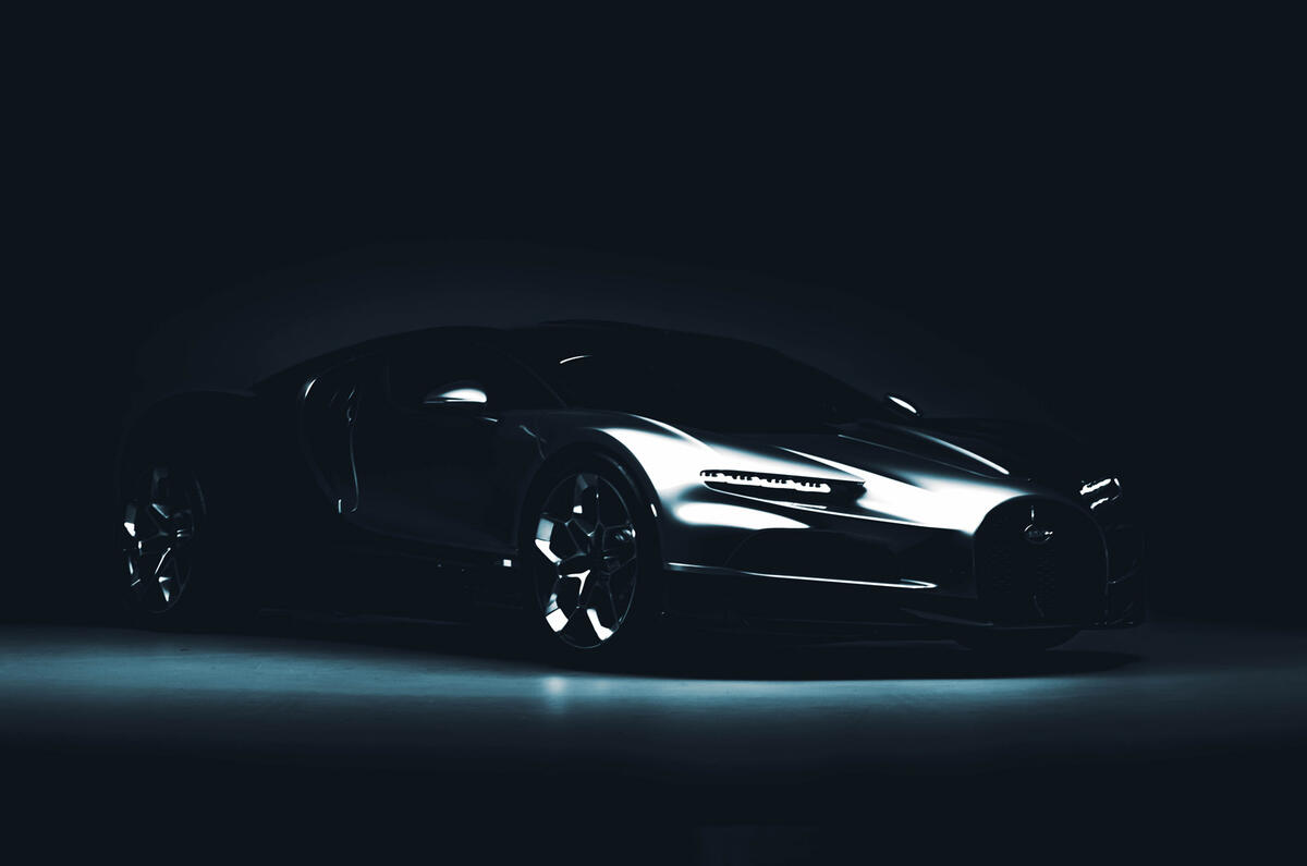 Bugatti Tourbillon shadow Bugatti Tourbillon shadow