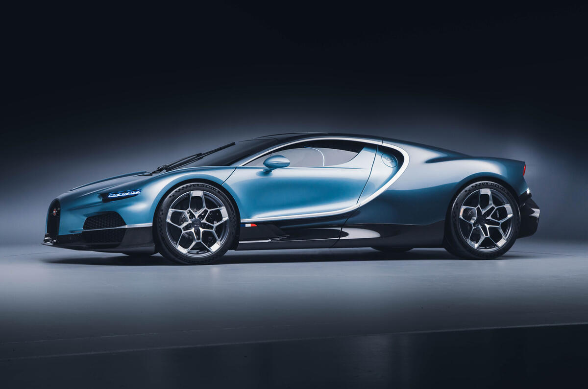 Bugatti Tourbillon side