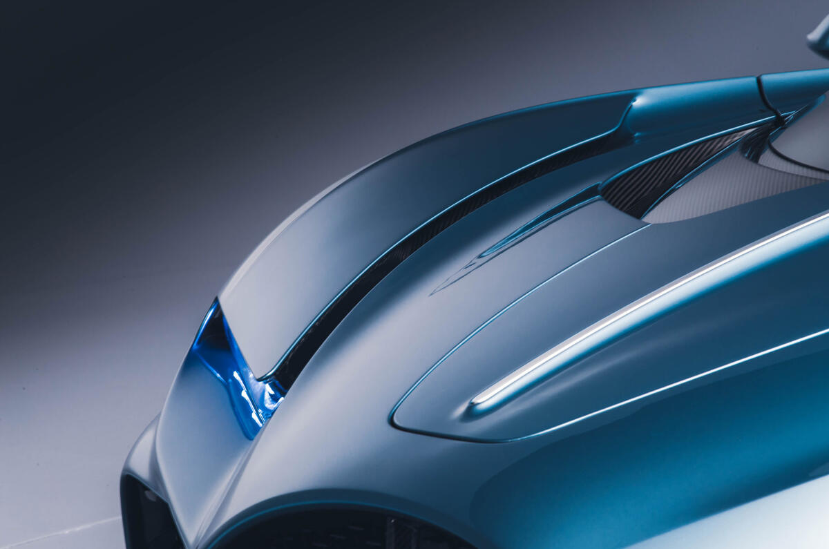 Bugatti Tourbillon spoiler Bugatti Tourbillon spoiler