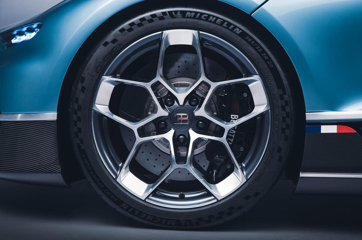 Bugatti Tourbillon wheel Bugatti Tourbillon wheel