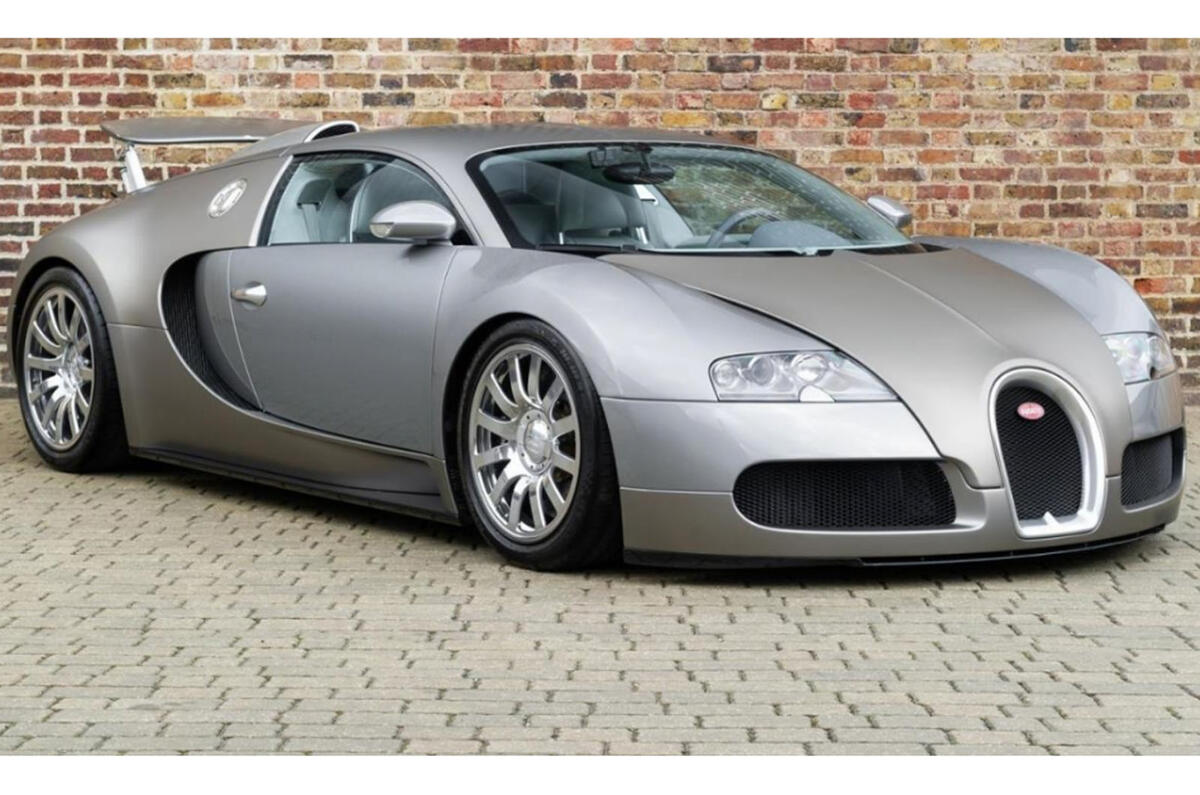 Bugatti Veyron
