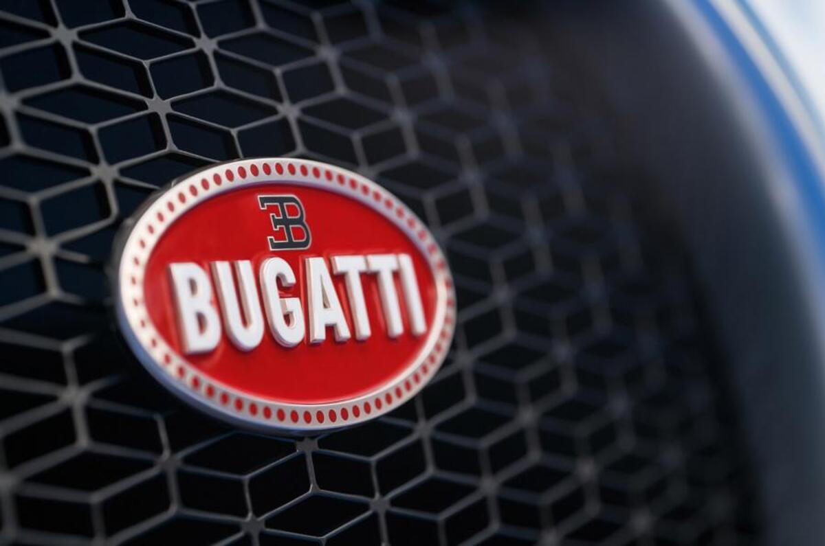 Bugatti badge