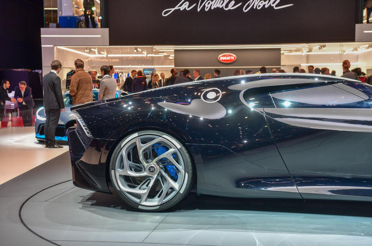 Bugatti La Voiture Noire