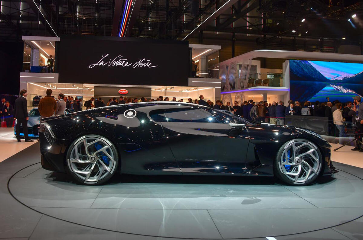 Bugatti La Voiture Noire