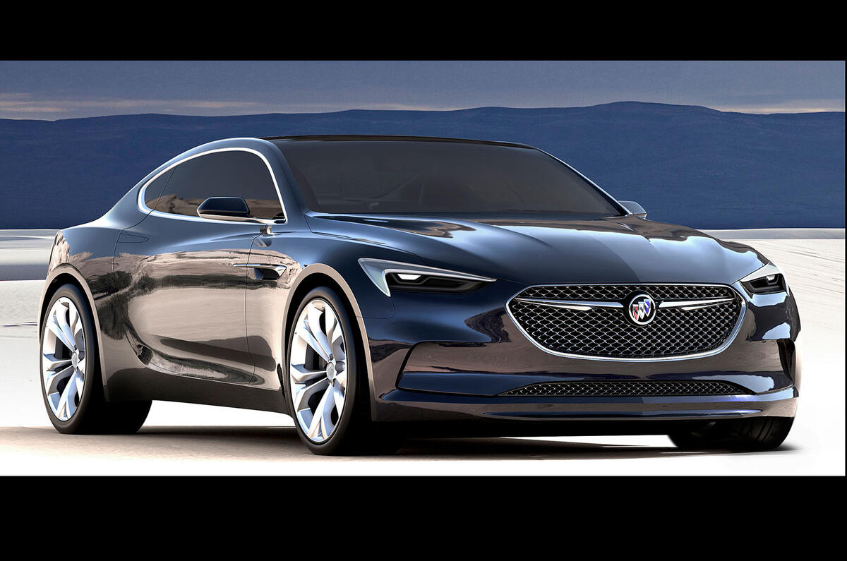 Buick Avista concept Detroit