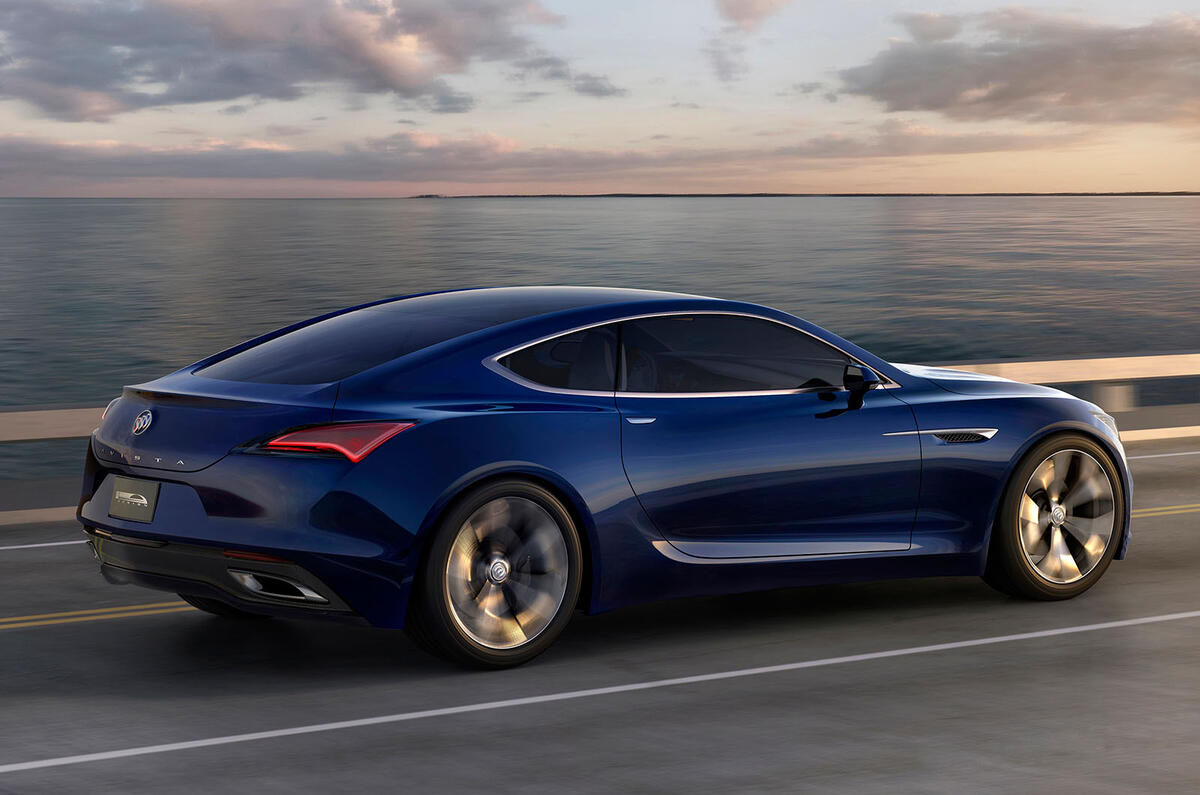 Buick Avista concept Detroit
