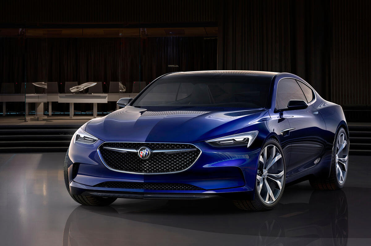 Buick Avista concept Detroit