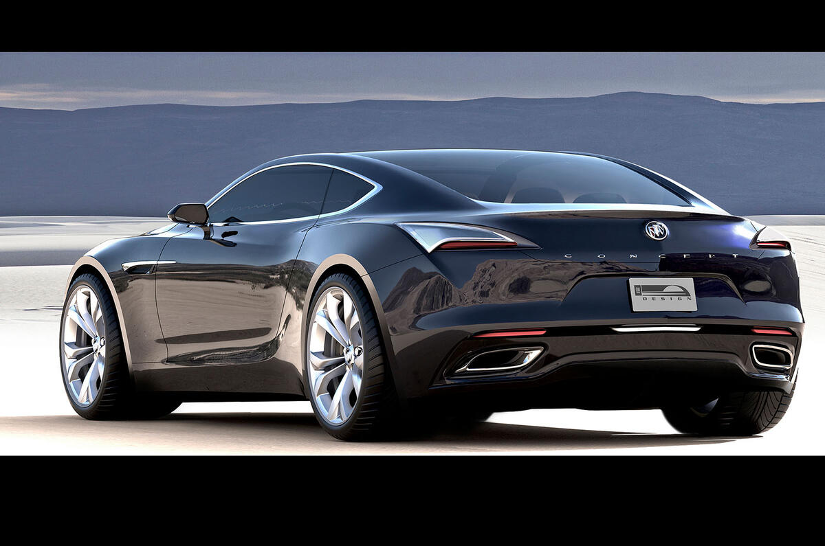 Buick Avista concept Detroit