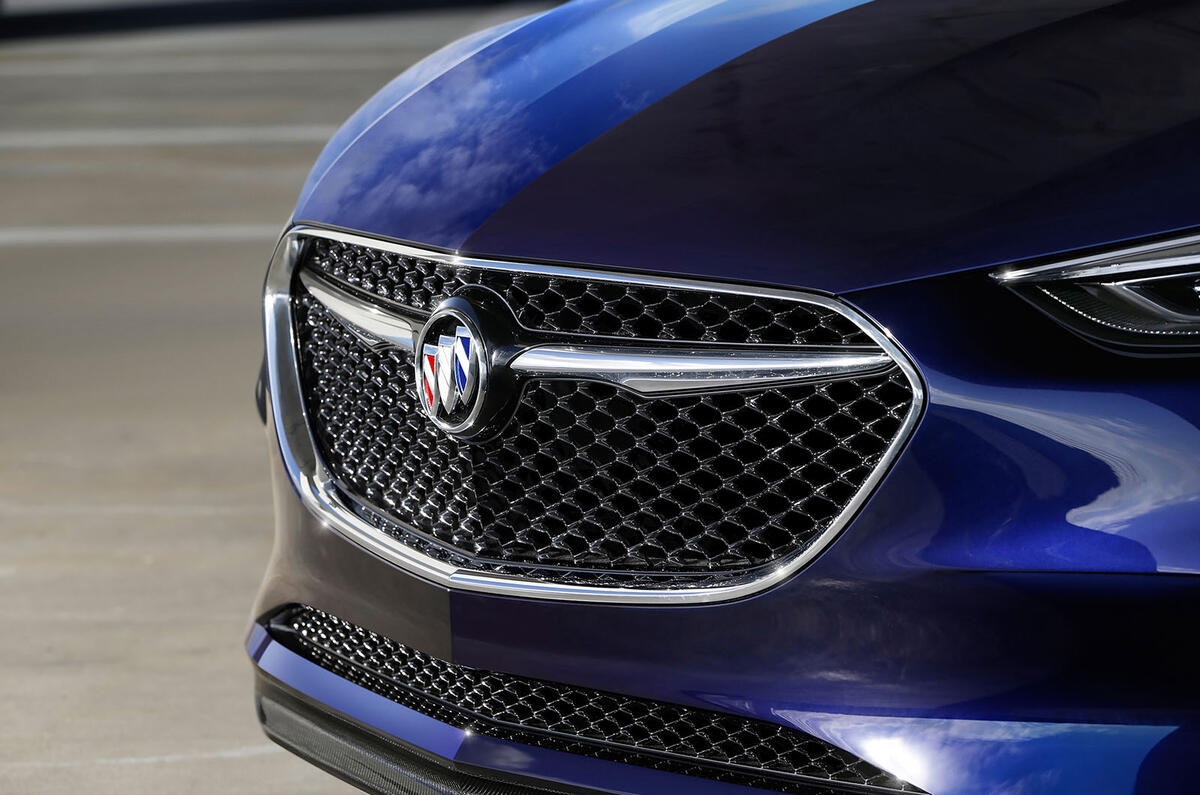 Buick Avista concept Detroit