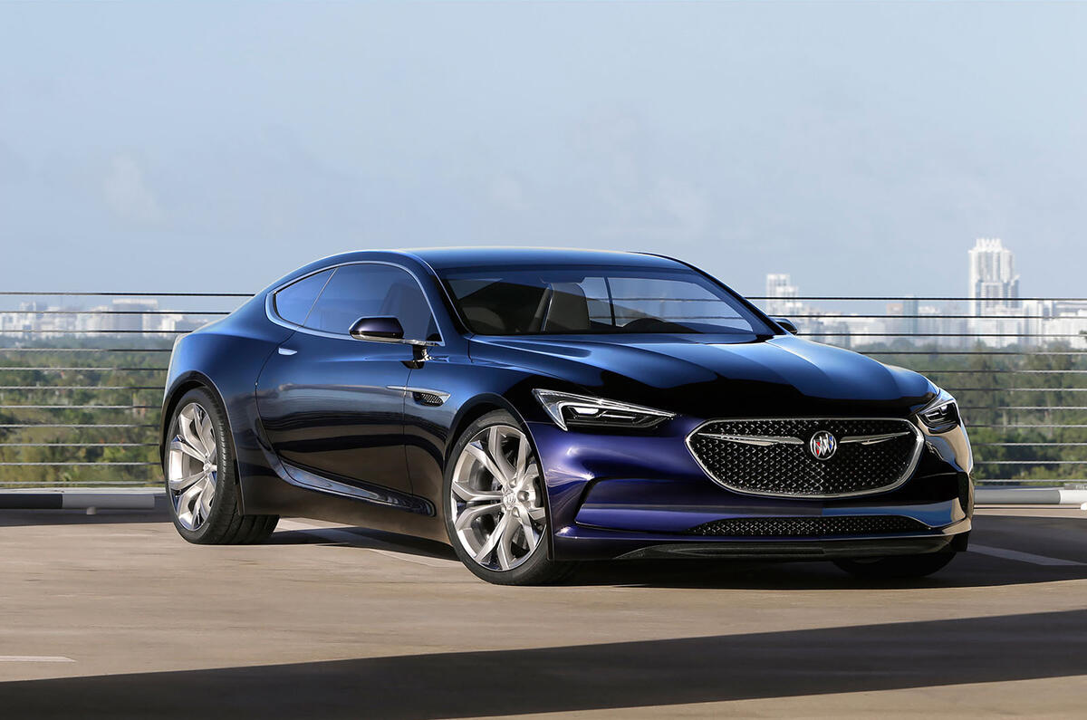 Buick Avista concept Detroit