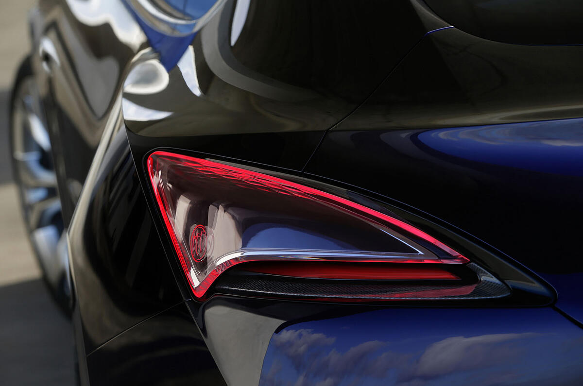 Buick Avista concept Detroit