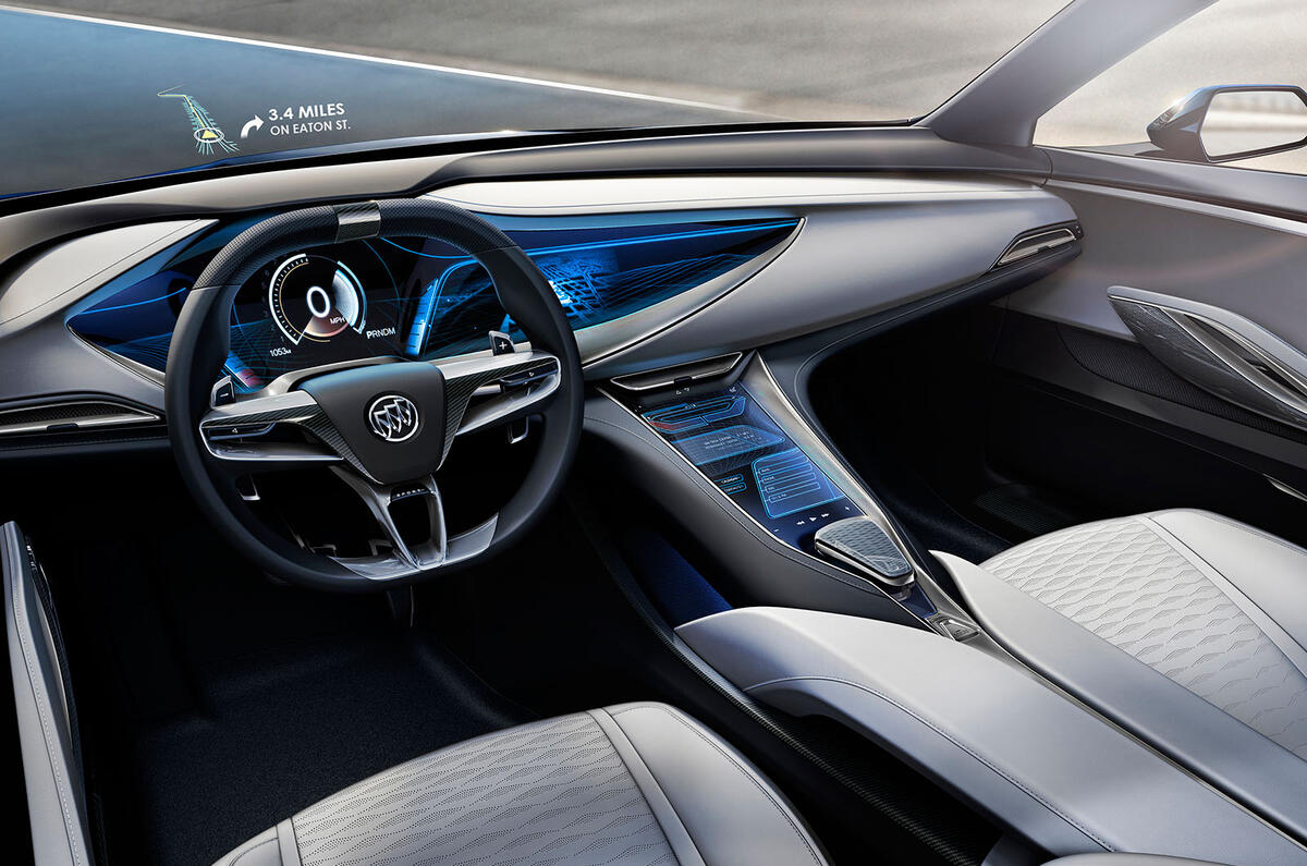 Buick Avista concept Detroit
