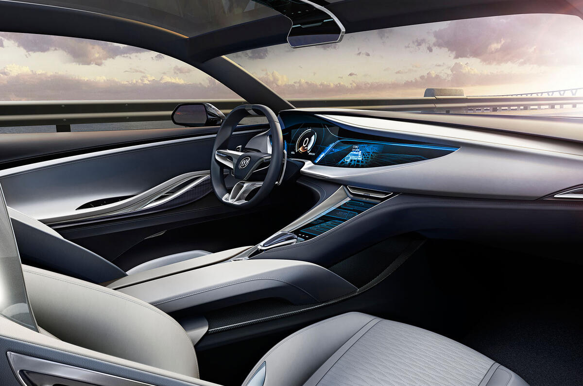 Buick Avista concept Detroit