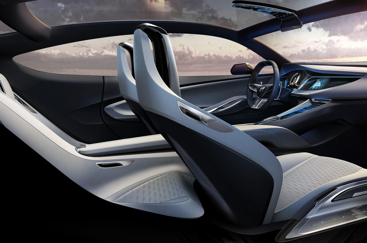 Buick Avista concept Detroit