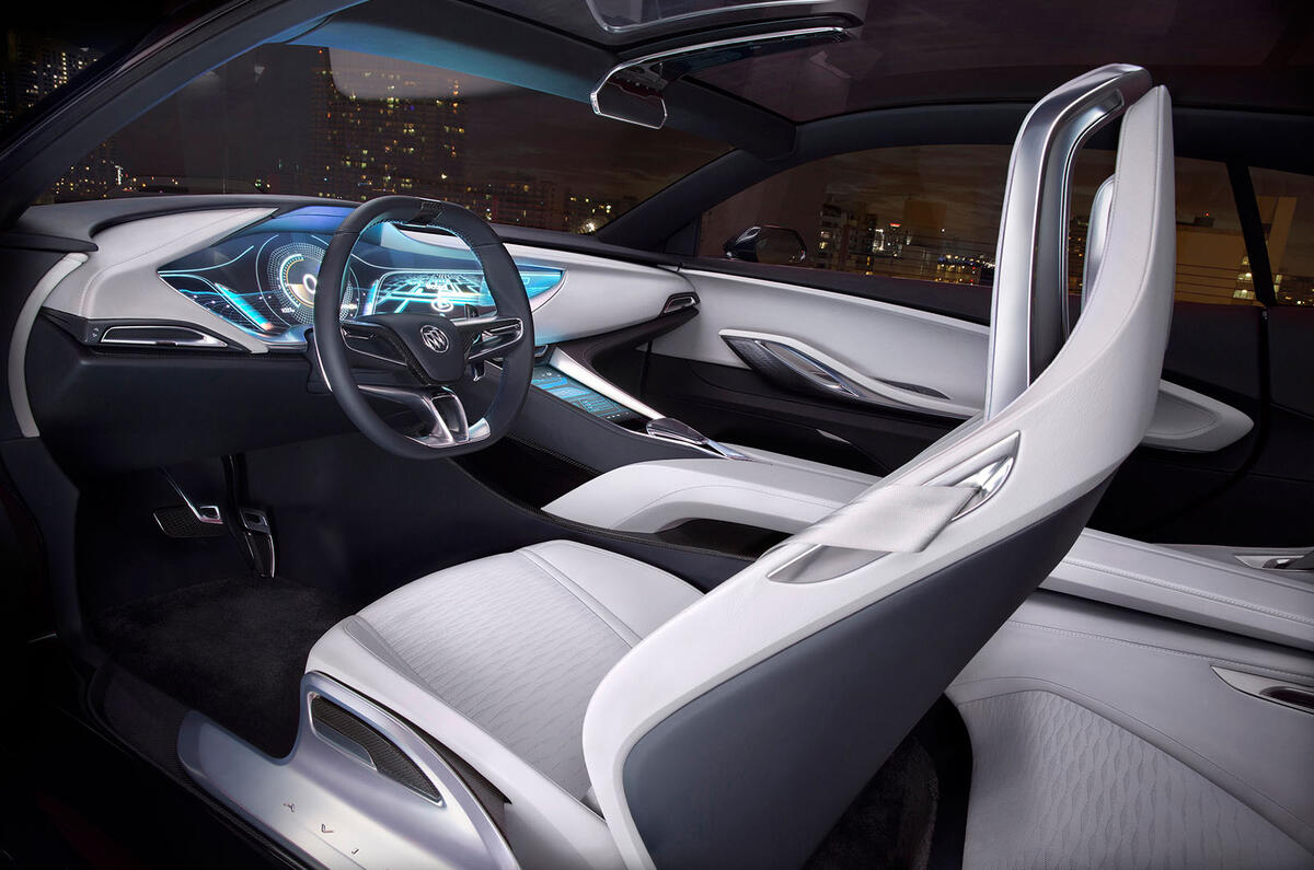 Buick Avista concept Detroit