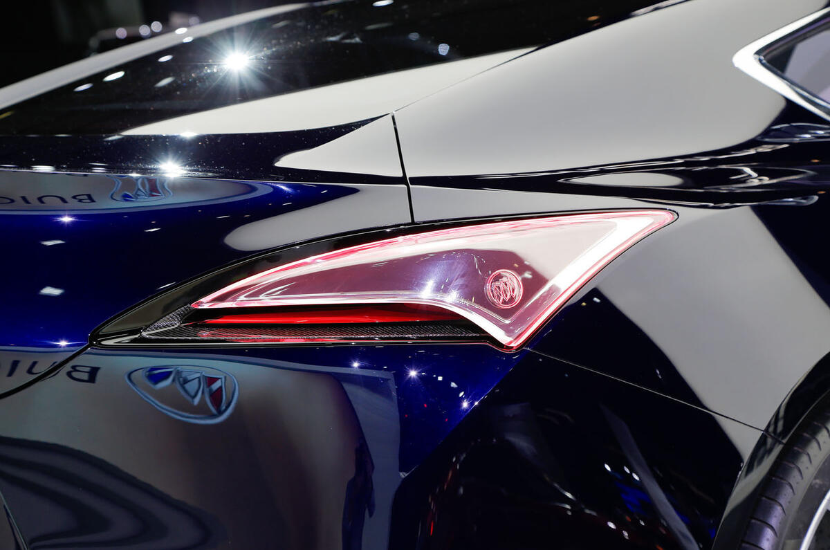 Buick Avista concept Detroit