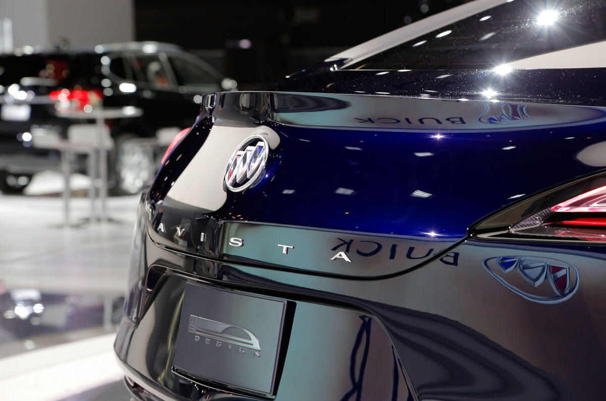 Buick Avista concept Detroit