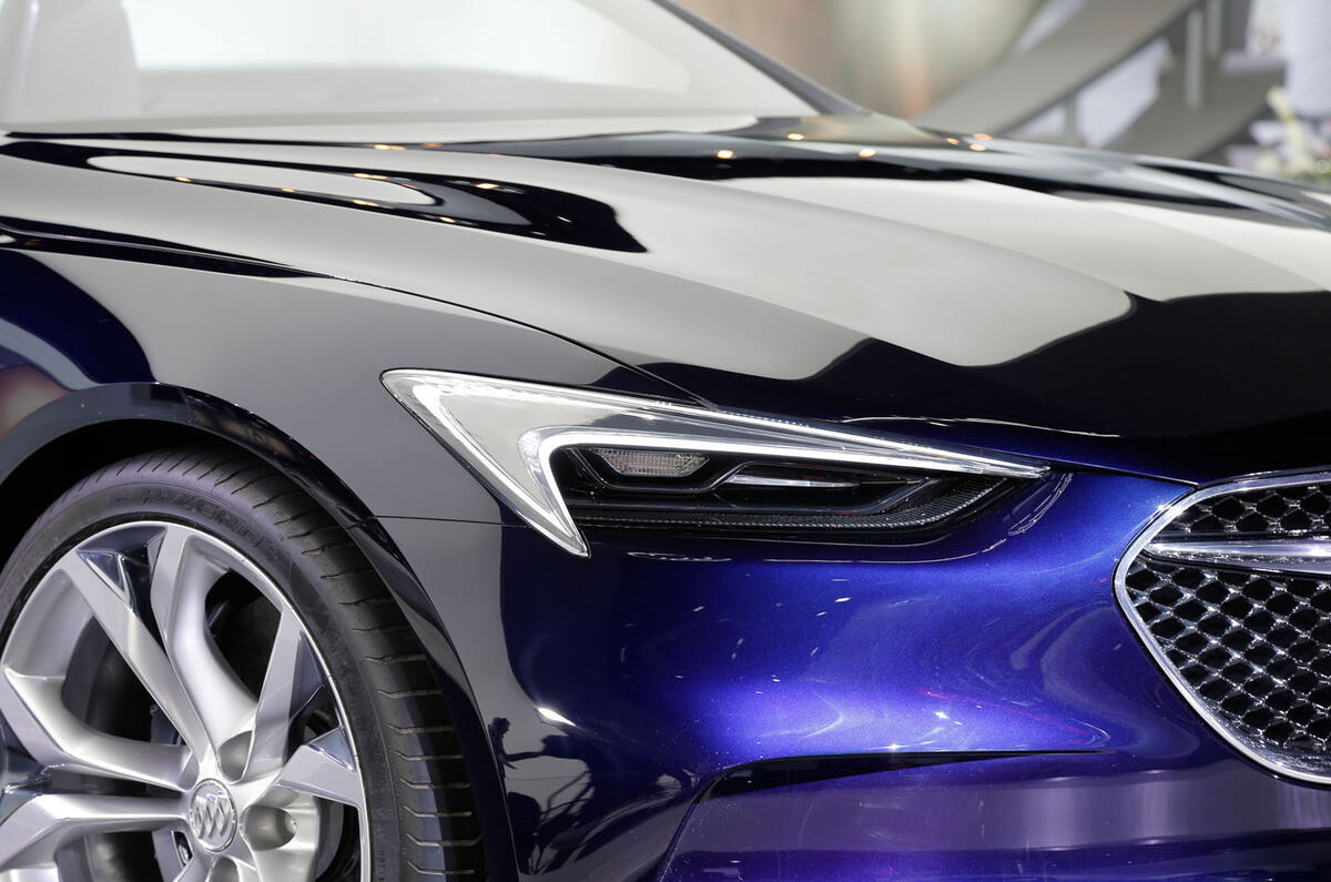 Buick Avista concept Detroit