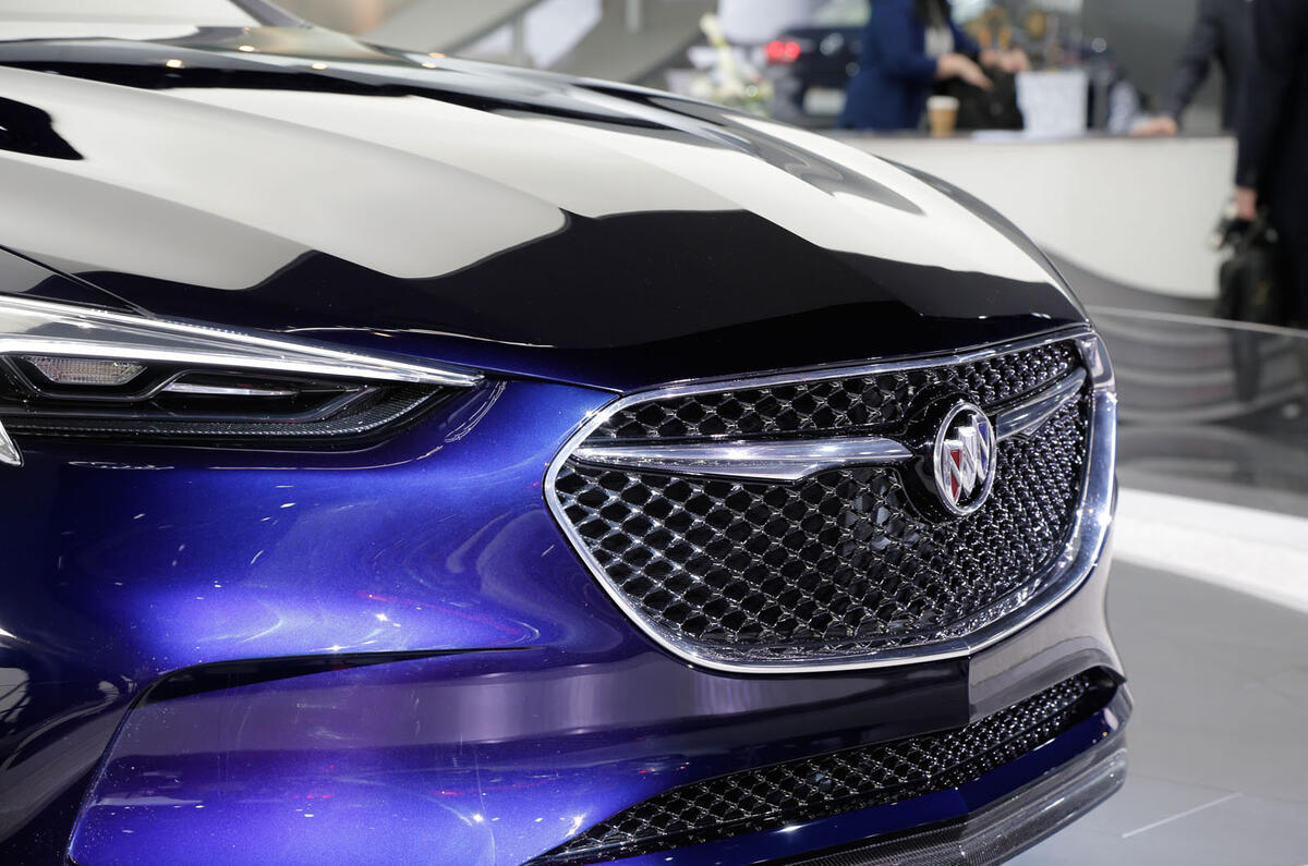 Buick Avista concept Detroit
