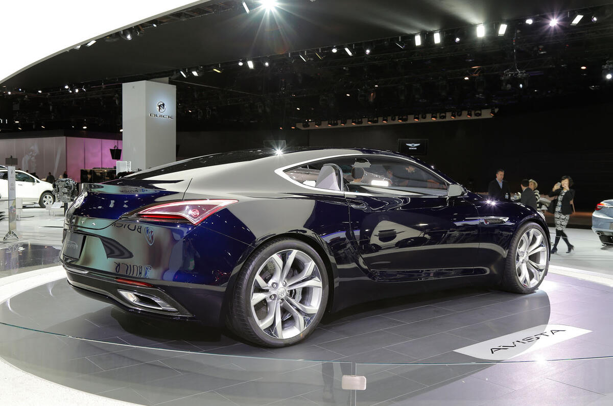 Buick Avista concept Detroit