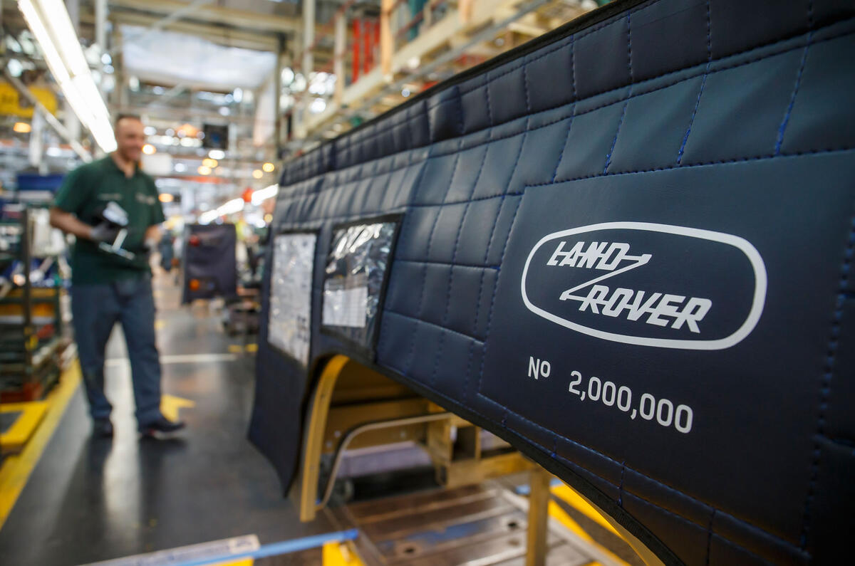 Land Rover Defender