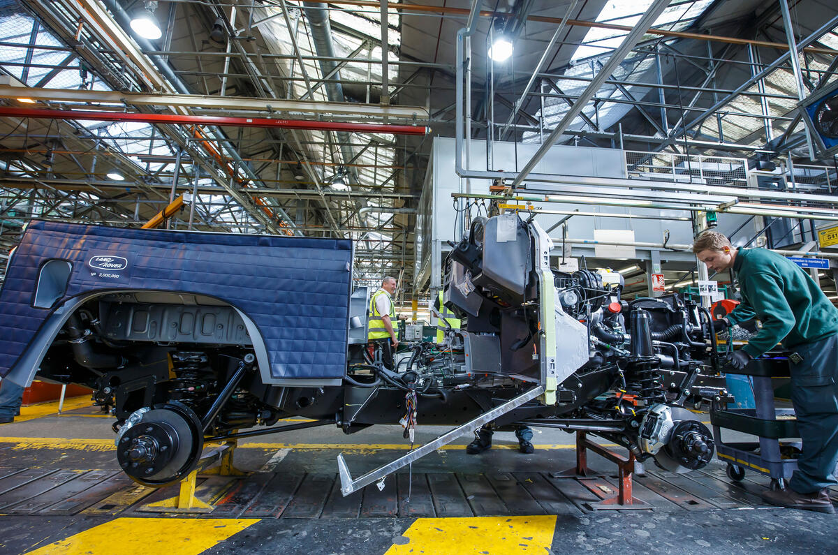 Land Rover Defender