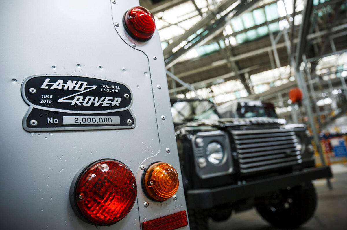 Land Rover Defender