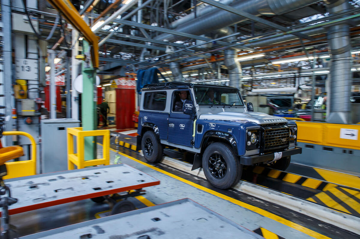 Land Rover Defender